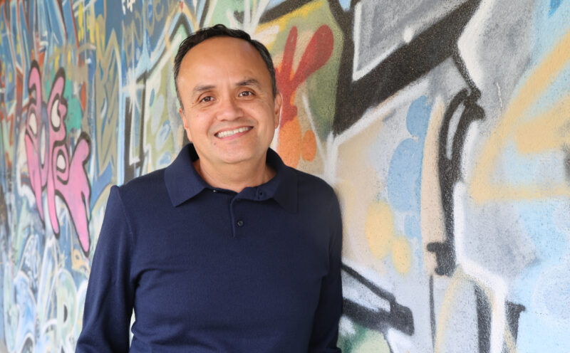 Porter alum Cuauhtemoc Martinez and a life in sound