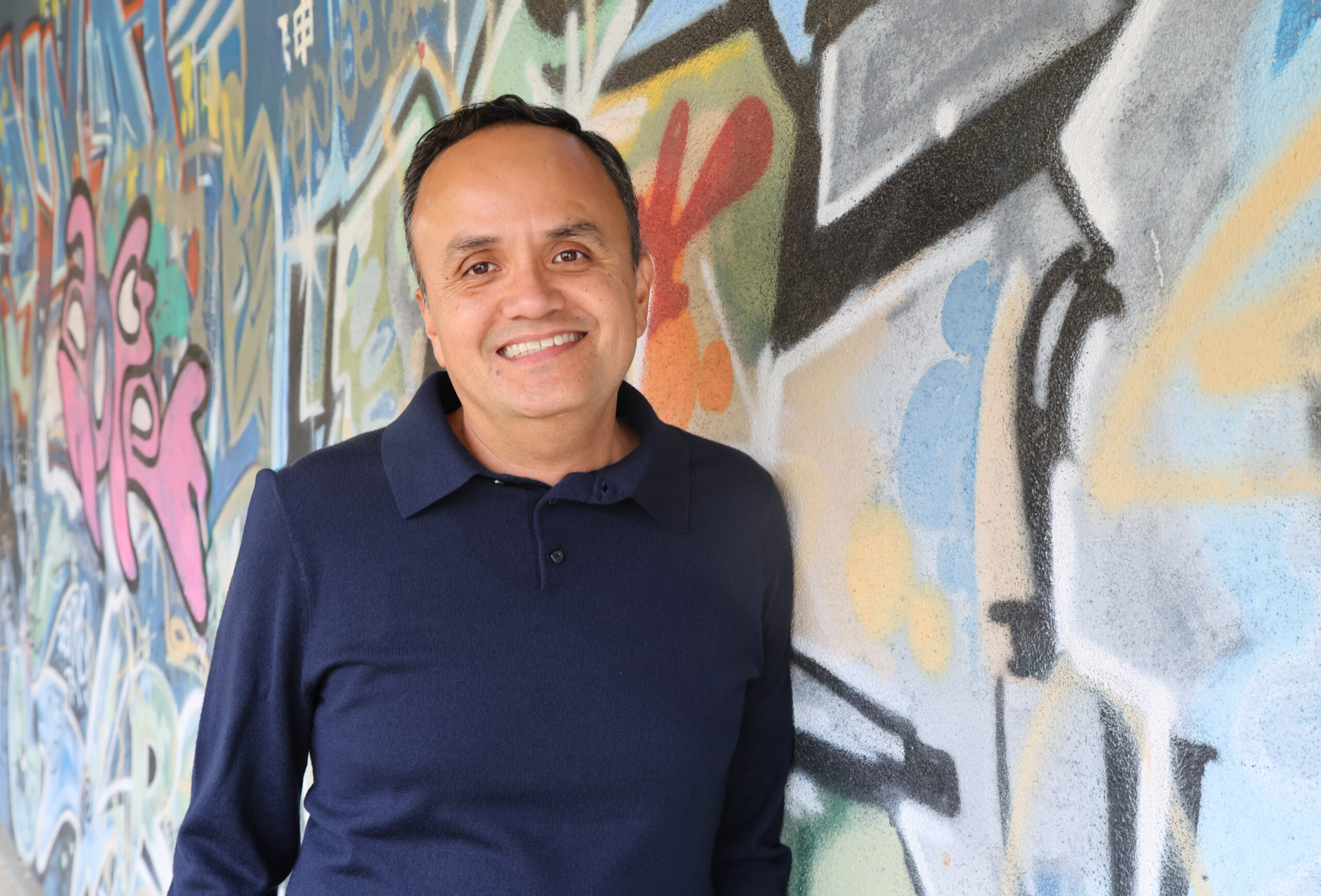 Cuauhtemoc Martinez (Porter ’95, theater arts)