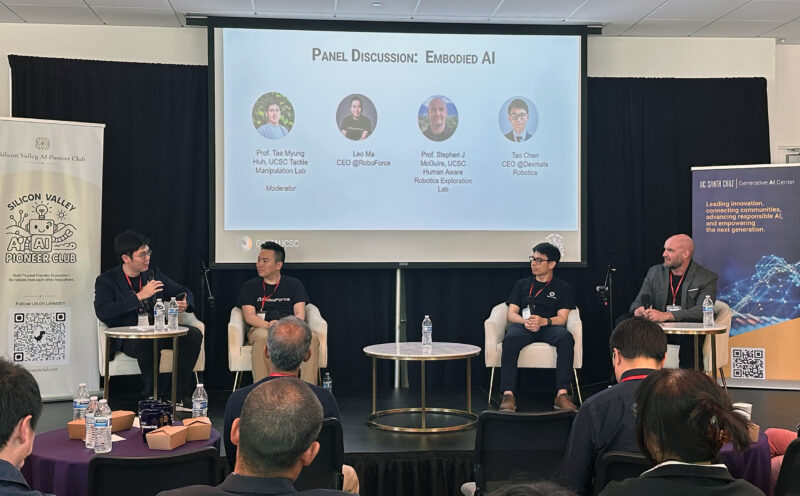 AI leaders gather in Silicon Valley for UC Santa Cruz, SF Tech Week event