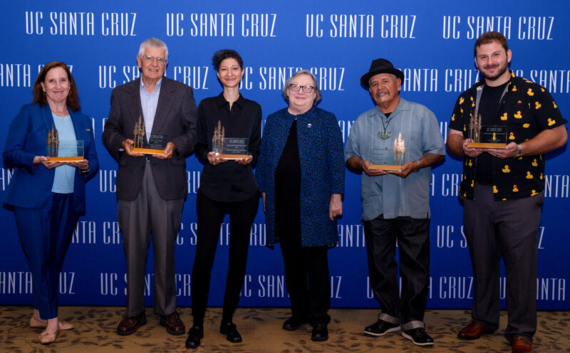 UC Santa Cruz Alumni Association honors 2025 Alumni Award recipients