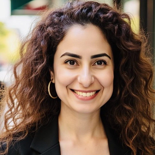 Portrait of Azadeh Rasmussen