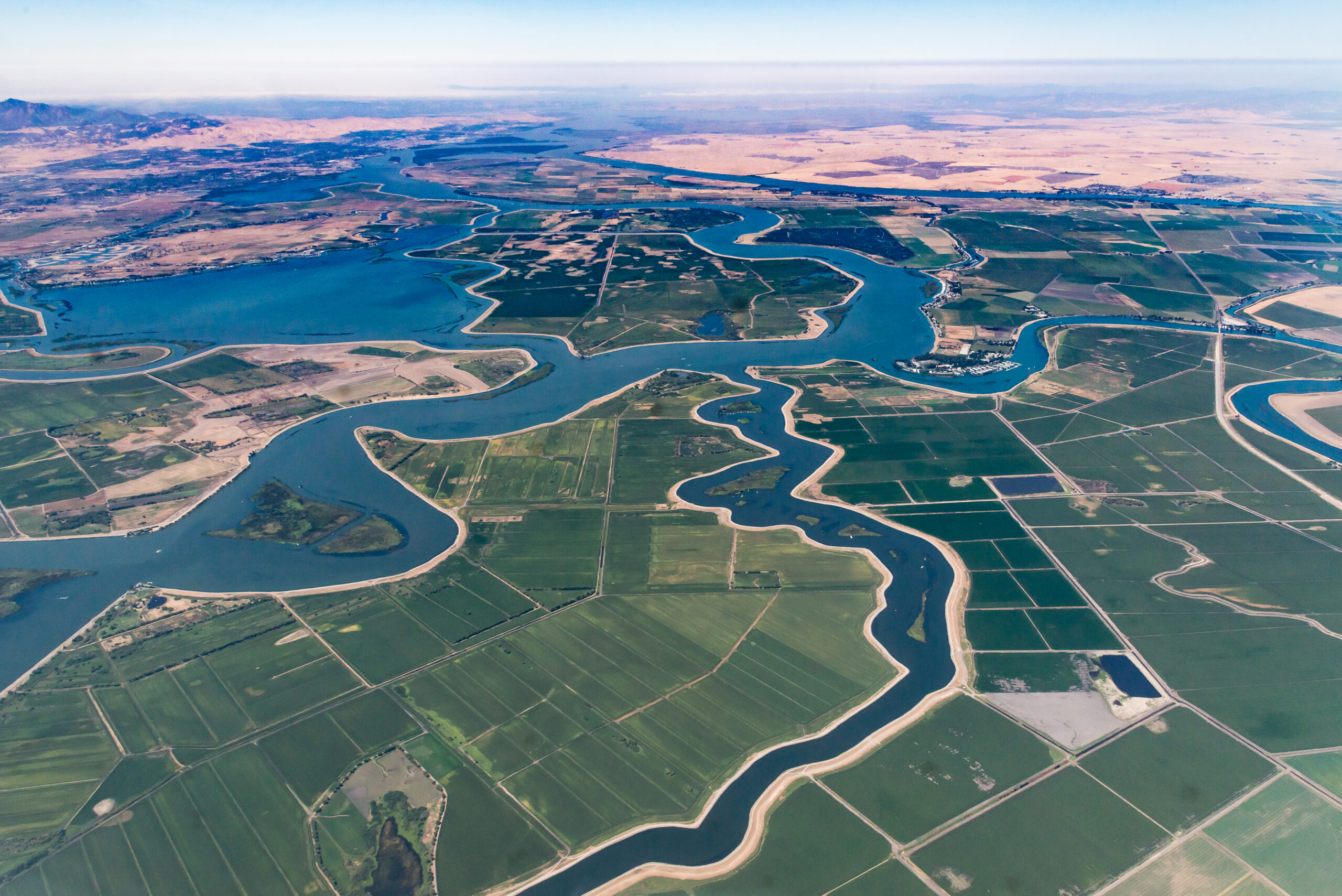 Sacramento river delta