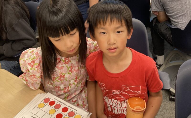 Local elementary and middle school students celebrate the joy of math at UC Santa Cruz-hosted festival