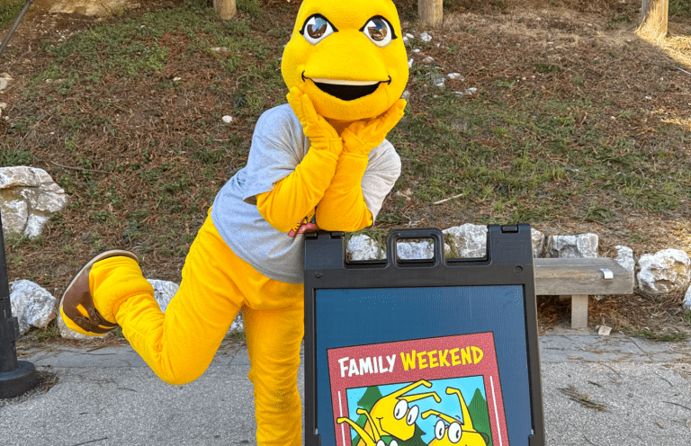Volunteer for Family Weekend
