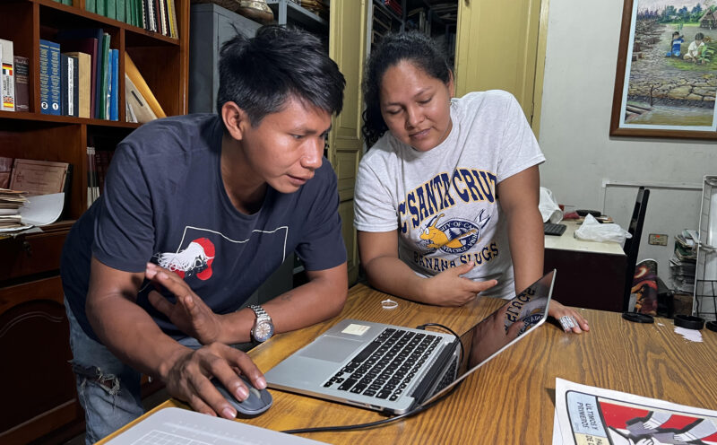 Preserving the Amazon: A digital lifeline for the Biblioteca Amazónica