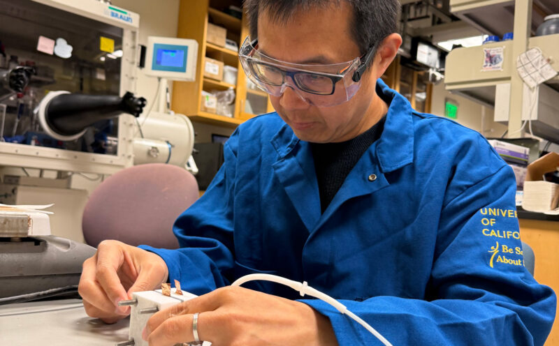 Streamlining desalination to save drinking water