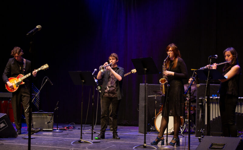 Jazz Big Band students will perform alongside legendary pianist Benny Green