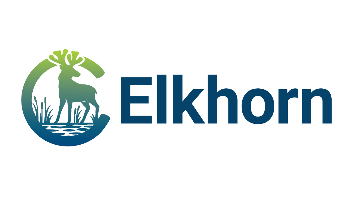 Elkhorn computer logo