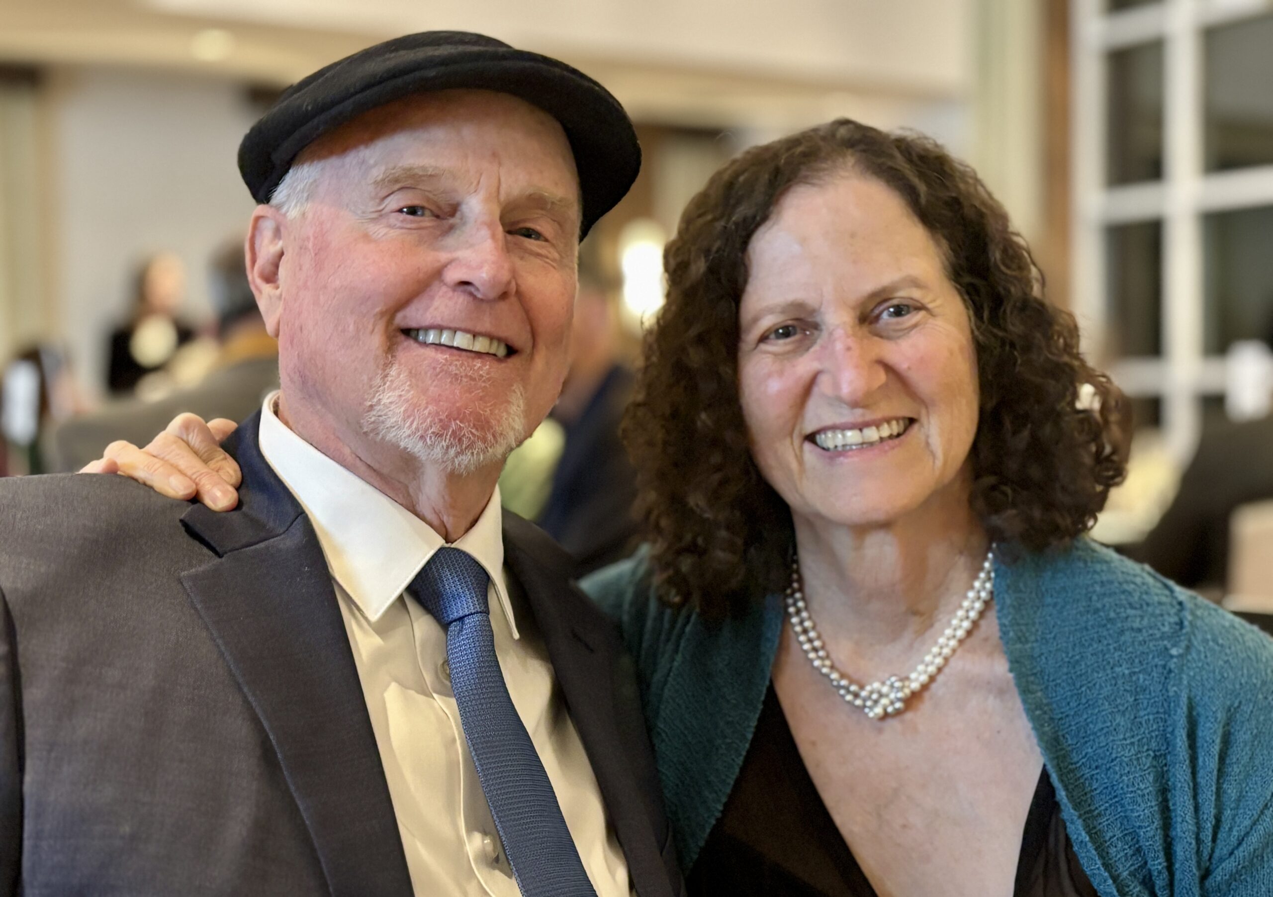 Portrait photo of Carolyn and Curtis Coleman