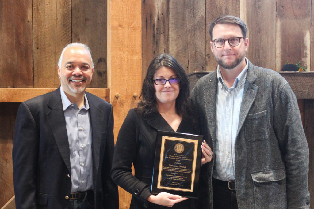 Colleen Stone with Herbie Lee and Mike McCarthy