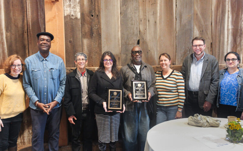 Social Sciences faculty and staff honored at annual Fall Breakfast