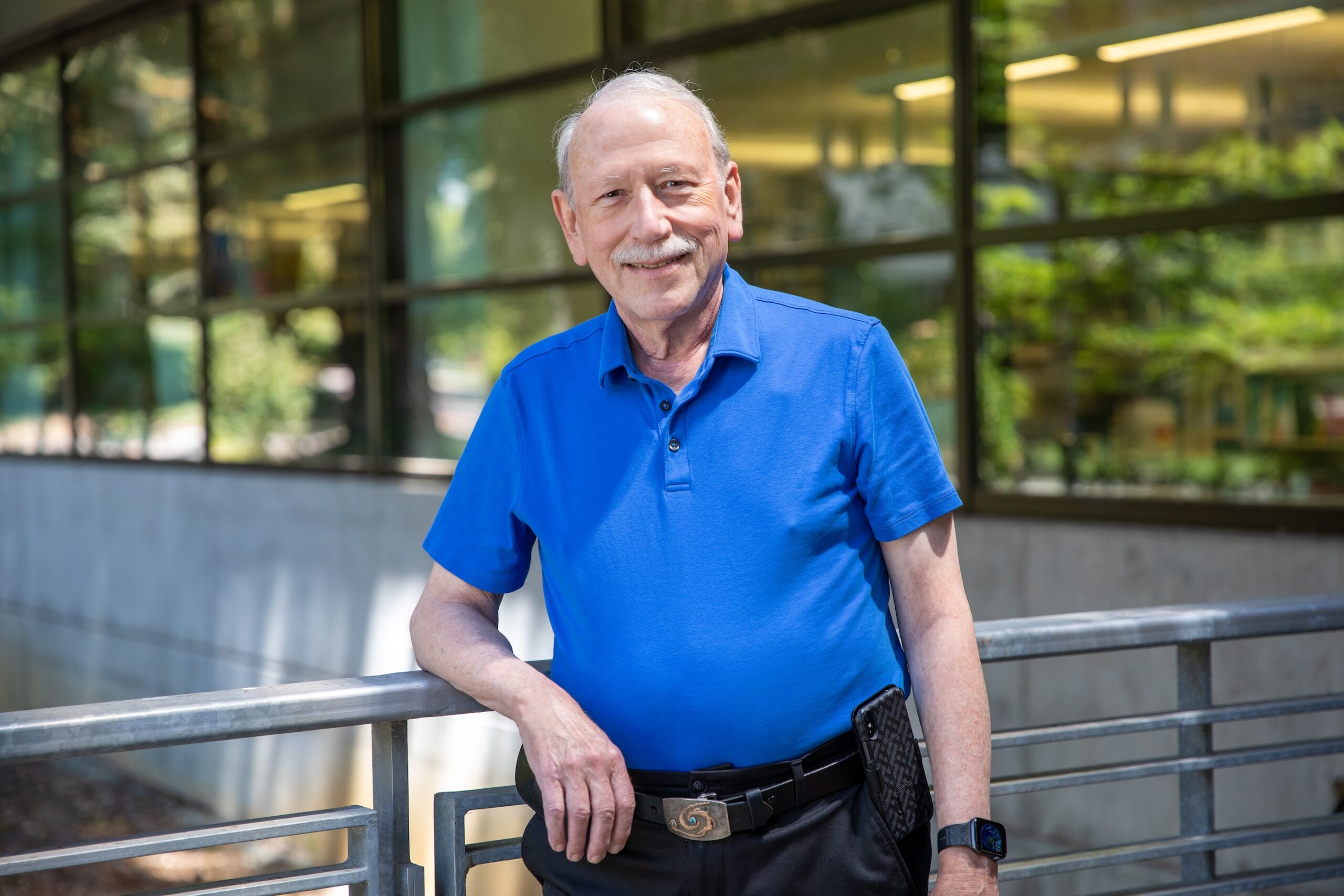 Portrait of Joel Primack in 2021