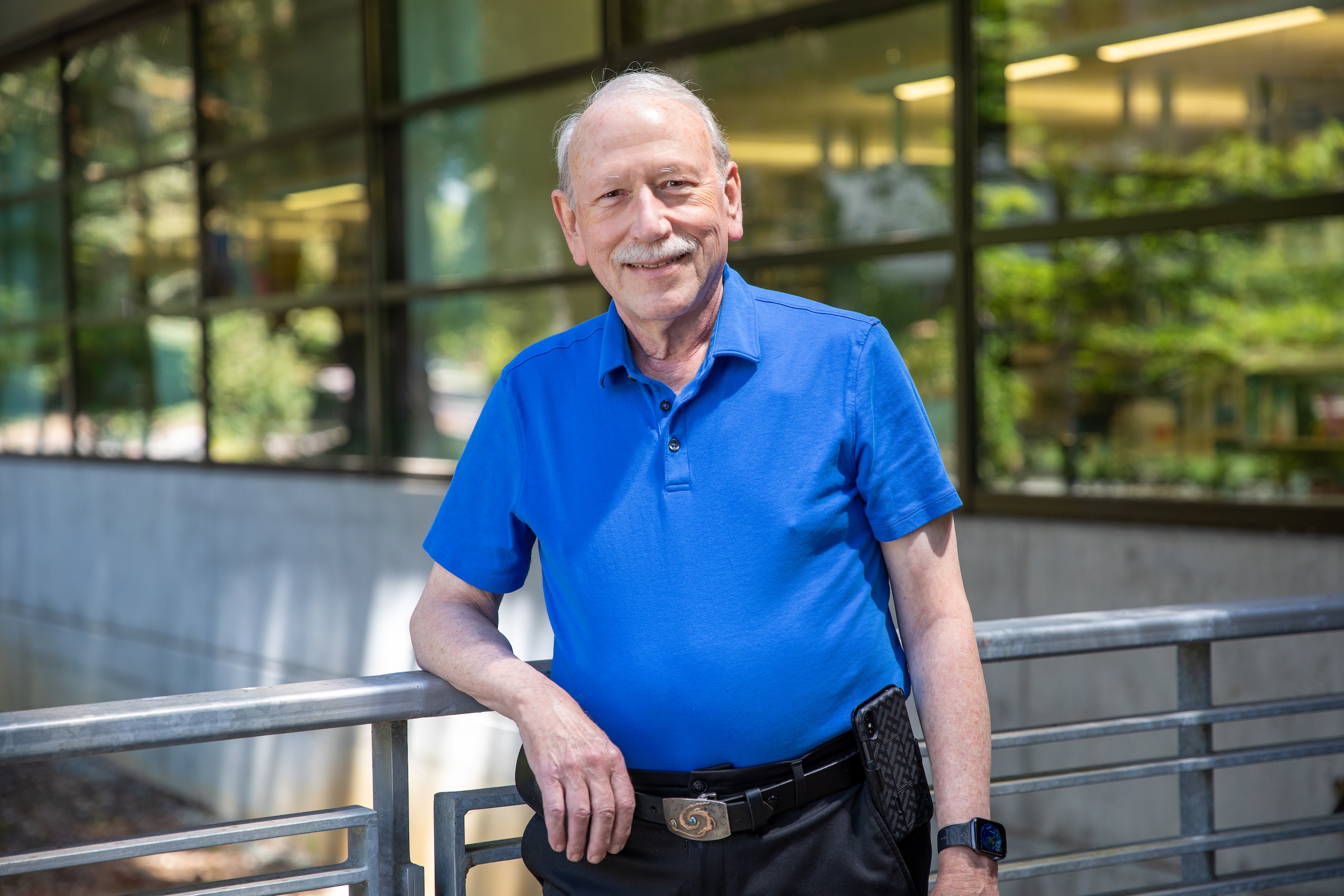 Portrait of Joel Primack in 2021