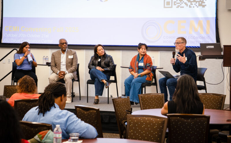 Empowering community organizations to lead on economic development