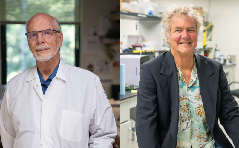 David Deamer and David Haussler elected Fellows of the National Academy of Inventors