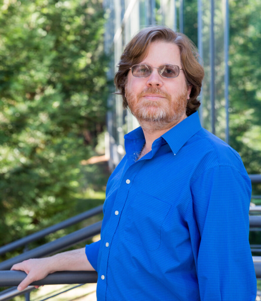 Portrait of Noah Wardrip-Fruin