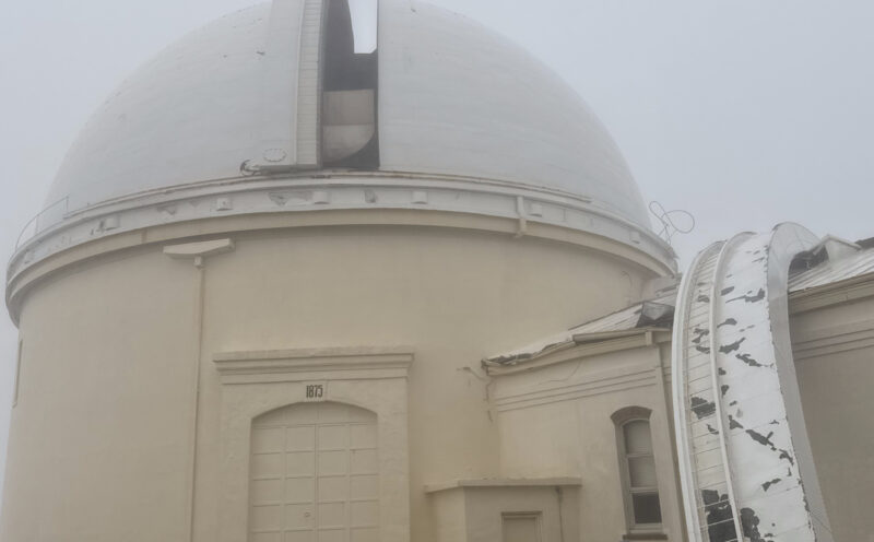 Historic Lick Observatory closes to public following significant wind damage