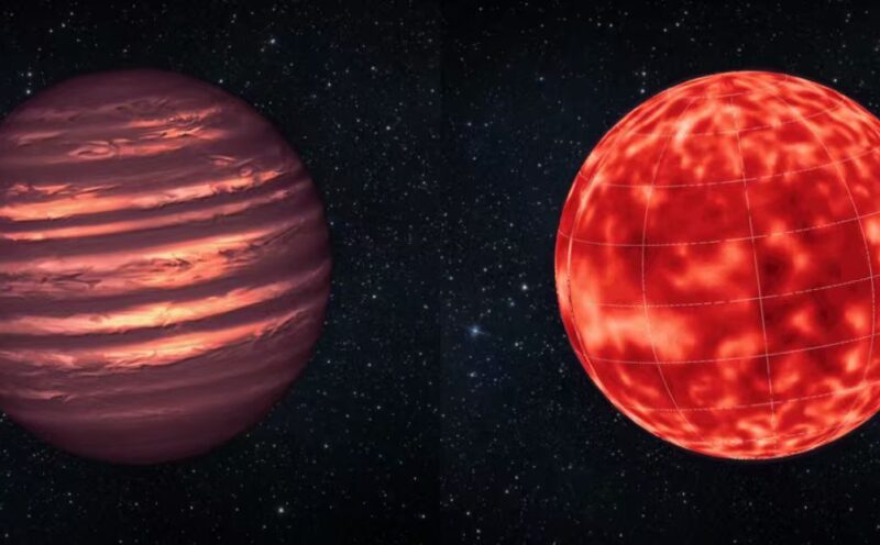 ‘Super-Jupiter’ exoplanet has markedly different atmosphere than our gas giant, new study finds