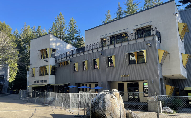 Bay Tree Building closed for major renovation