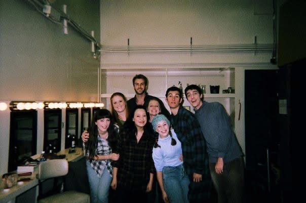 UCSC cast photo of Almost, Maine