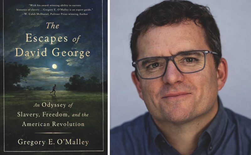 New book chronicles the life of an enslaved man on the run in the 1700s