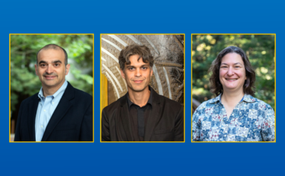 Combined headshots of UC Santa Cruz astronomy professors