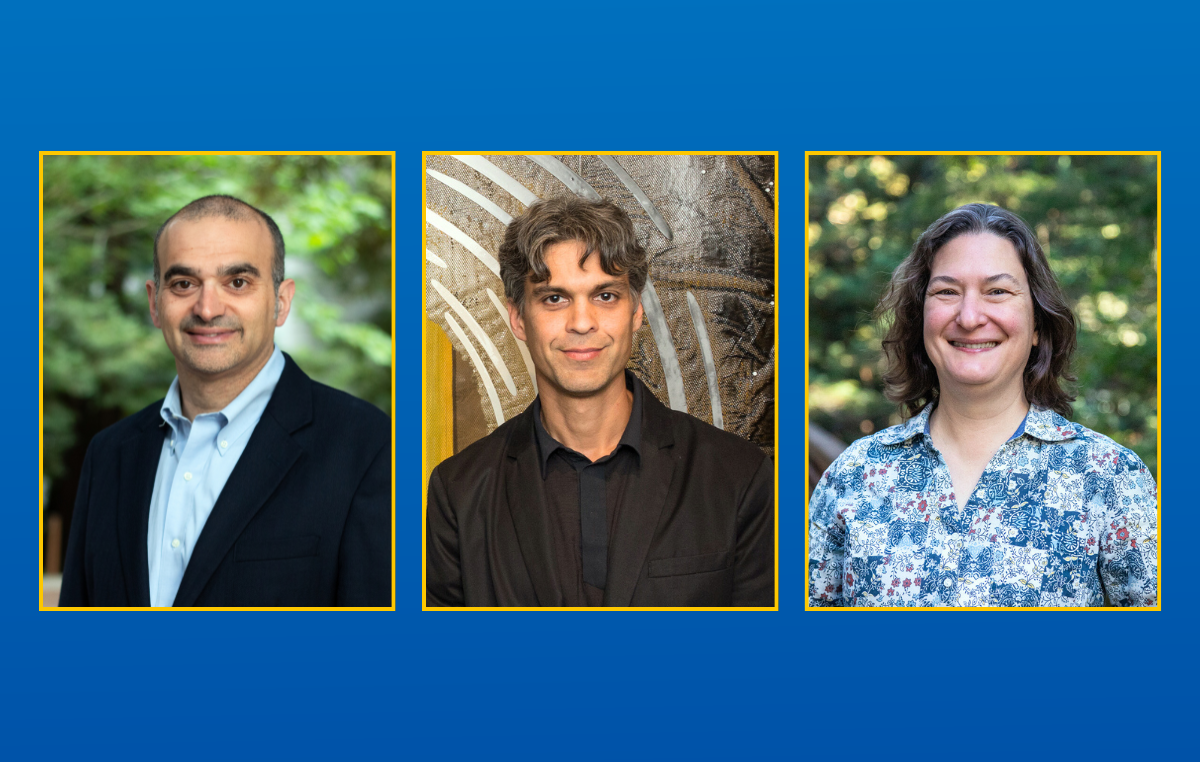 Combined headshots of UC Santa Cruz astronomy professors
