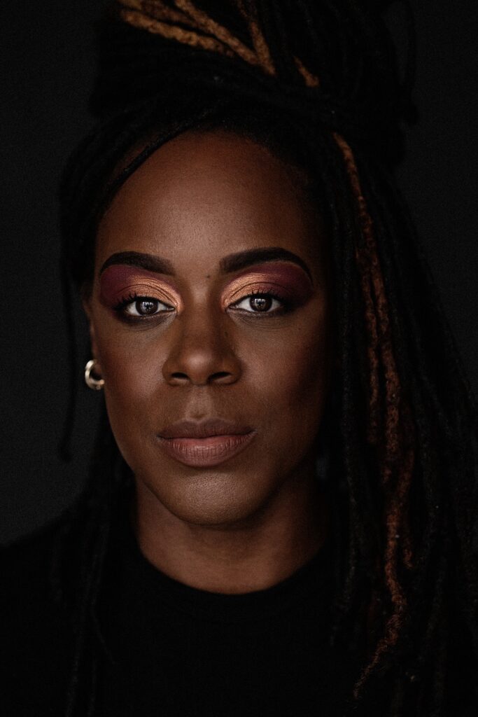 Portait of assistant professor akua naru