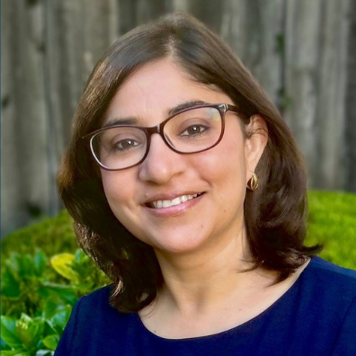 Headshot of Upasna Sharma