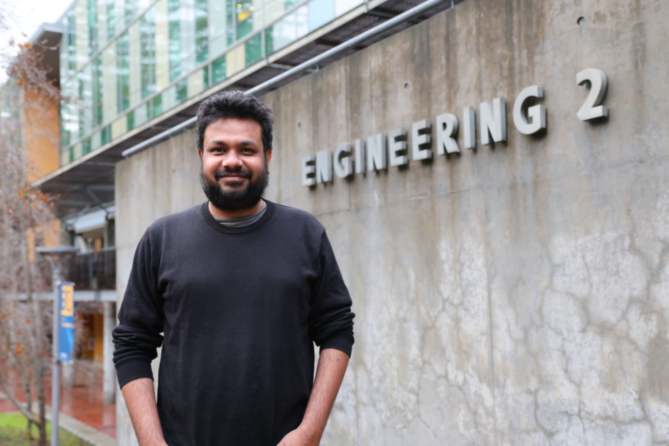 Portrait of Ashesh Chattopadhyay