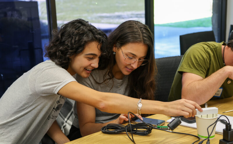 Grants support DIY irrigation and smart, electric tractors for specialty crop growers