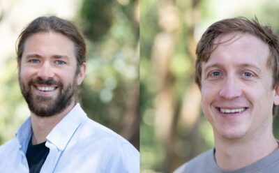Headshots of Cameron and Joshua