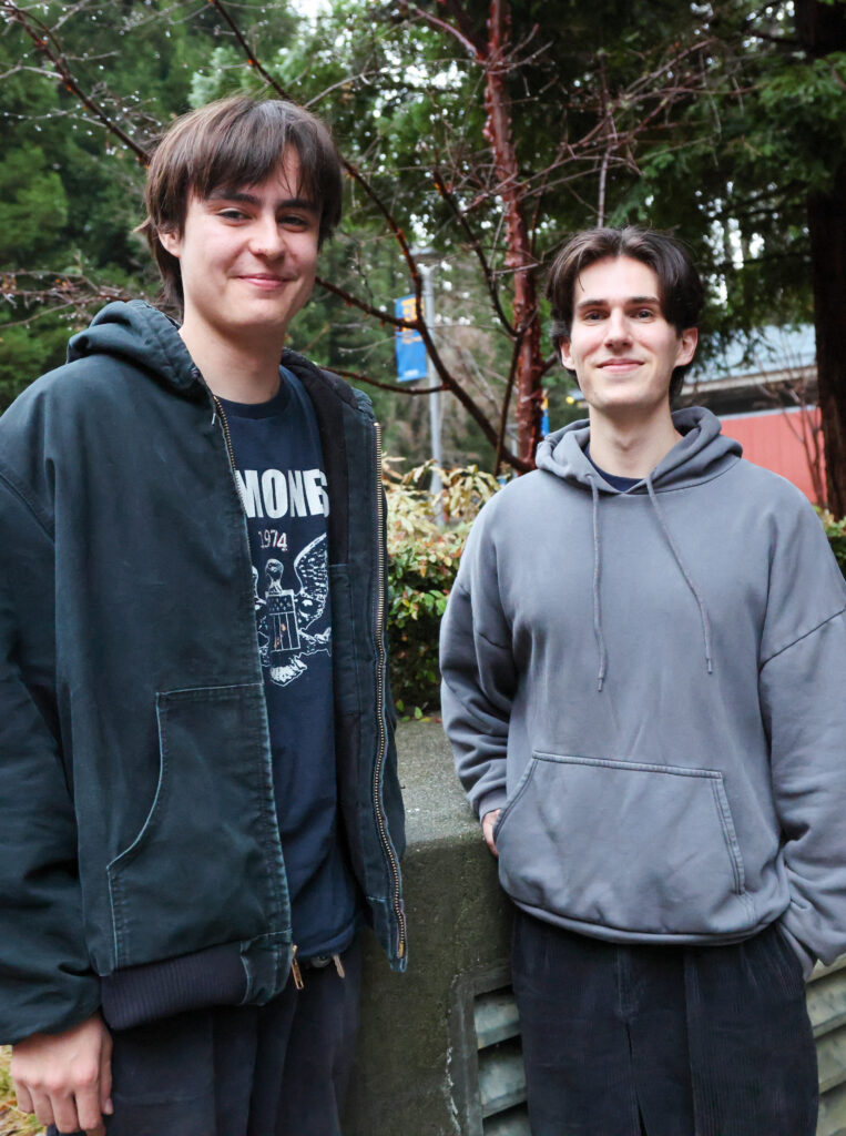 Julien Howard and Evan Rantala