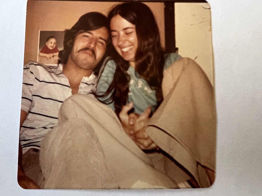 Ramon Resa in the mid 70s, with his wife Debbie.