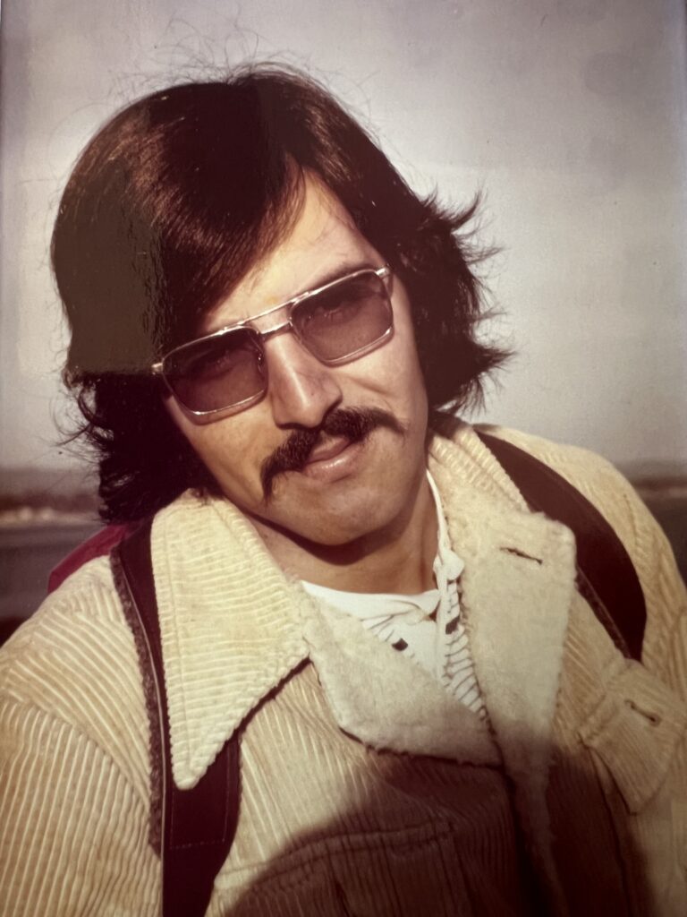 Ramon Resa in the late 70s.