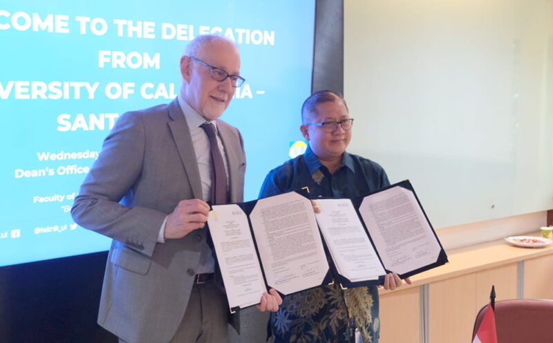 UC Santa Cruz advances partnerships in Indonesia, formalizes first 2+2 agreement