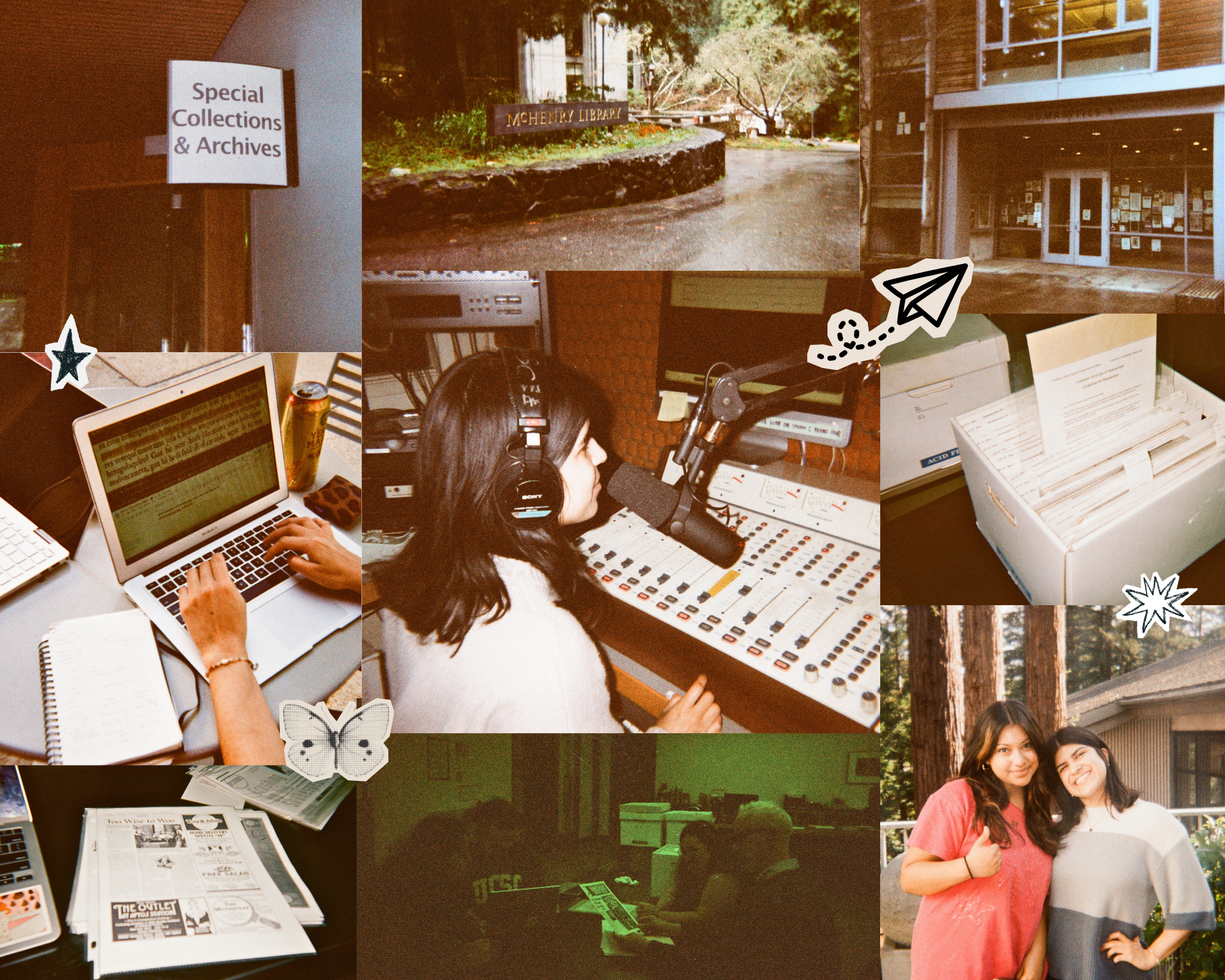 EXPLORE fellows photo collage.