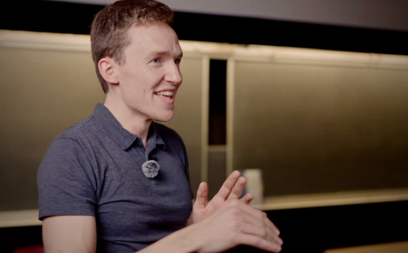 Against all odds, popular math animator Grant Sanderson wooed into the redwoods