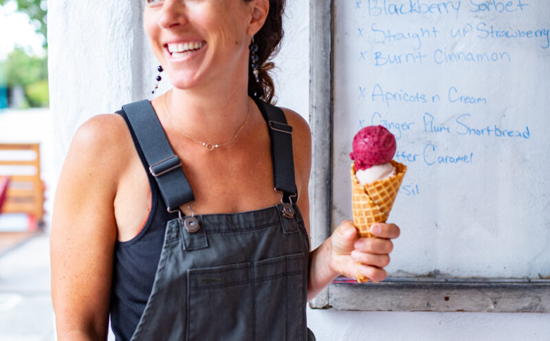 The language of food: entrepreneur Kendra Baker (Crown, ‘01, language studies) is this year’s Humanities Alumni Award honoree