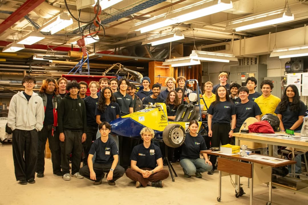 Formula SAE Electric Team of UC Santa Cruz at Banana Slug Day