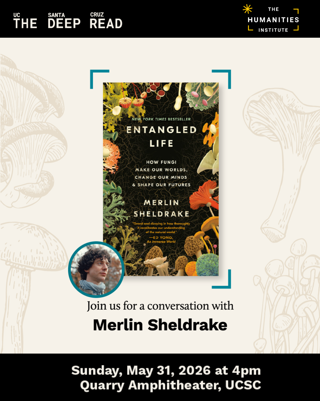 Deep Read poster/logo