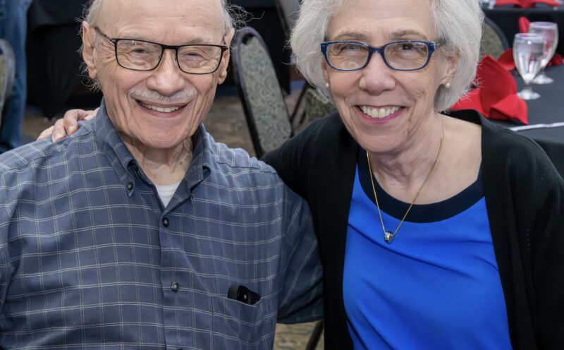 Investing in the future: UCSC retirees Edward and Miriam Landesman champion excellence in teaching and research