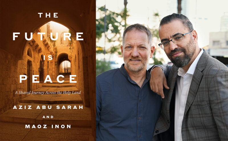 United by loss, a Palestinian and Israeli walk together on a path to peace