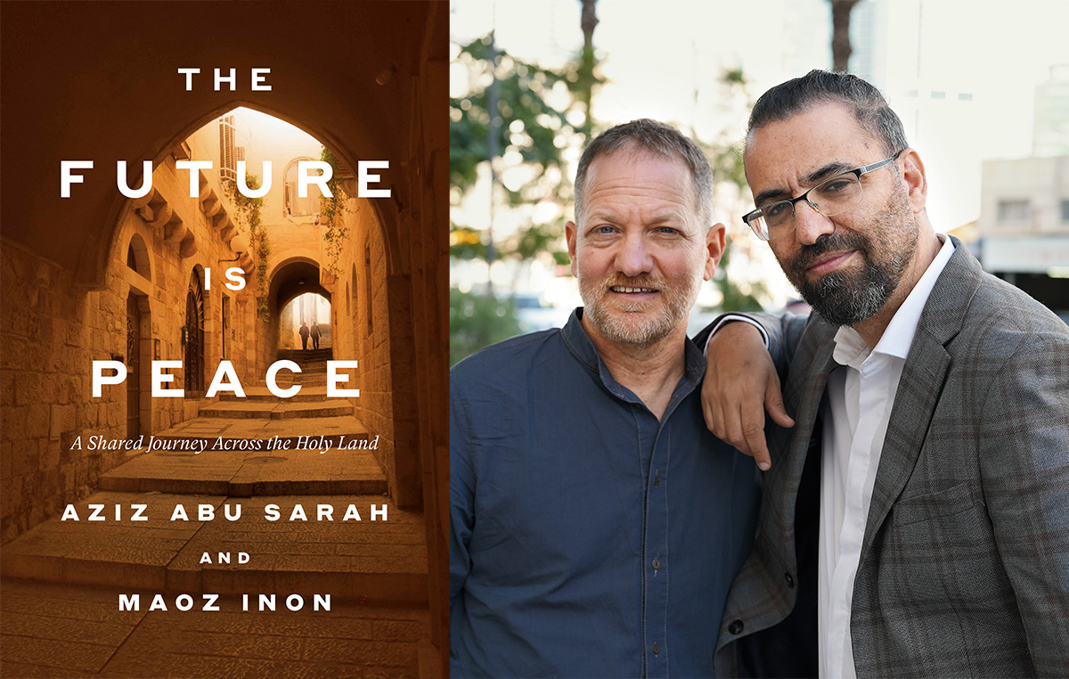 United by loss, a Palestinian and Israeli walk together on a path to peace