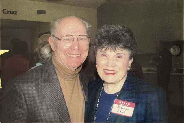 Bruce Lane and Maxine Lane