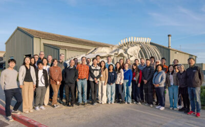 Workshop participants at the Coastal Science Campus