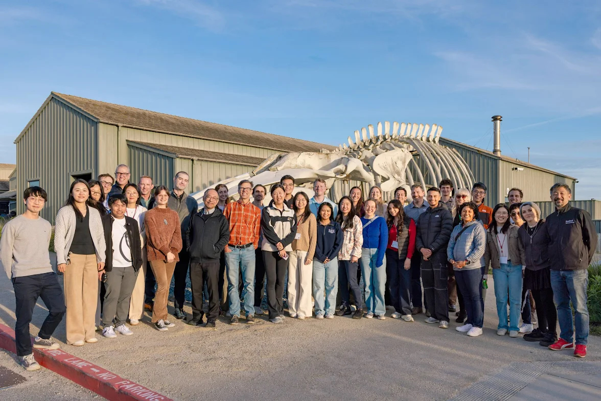 Workshop participants at the Coastal Science Campus