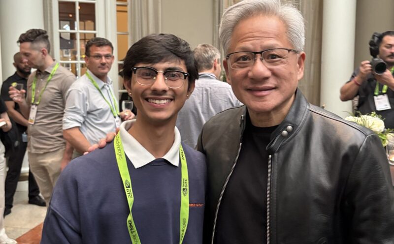 Engineering student wins NVIDIA Agents for Impact Hackathon