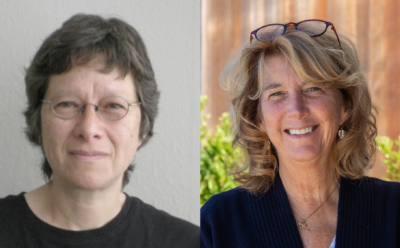 side by side portraits of Anna Tsing and Terrie Williams