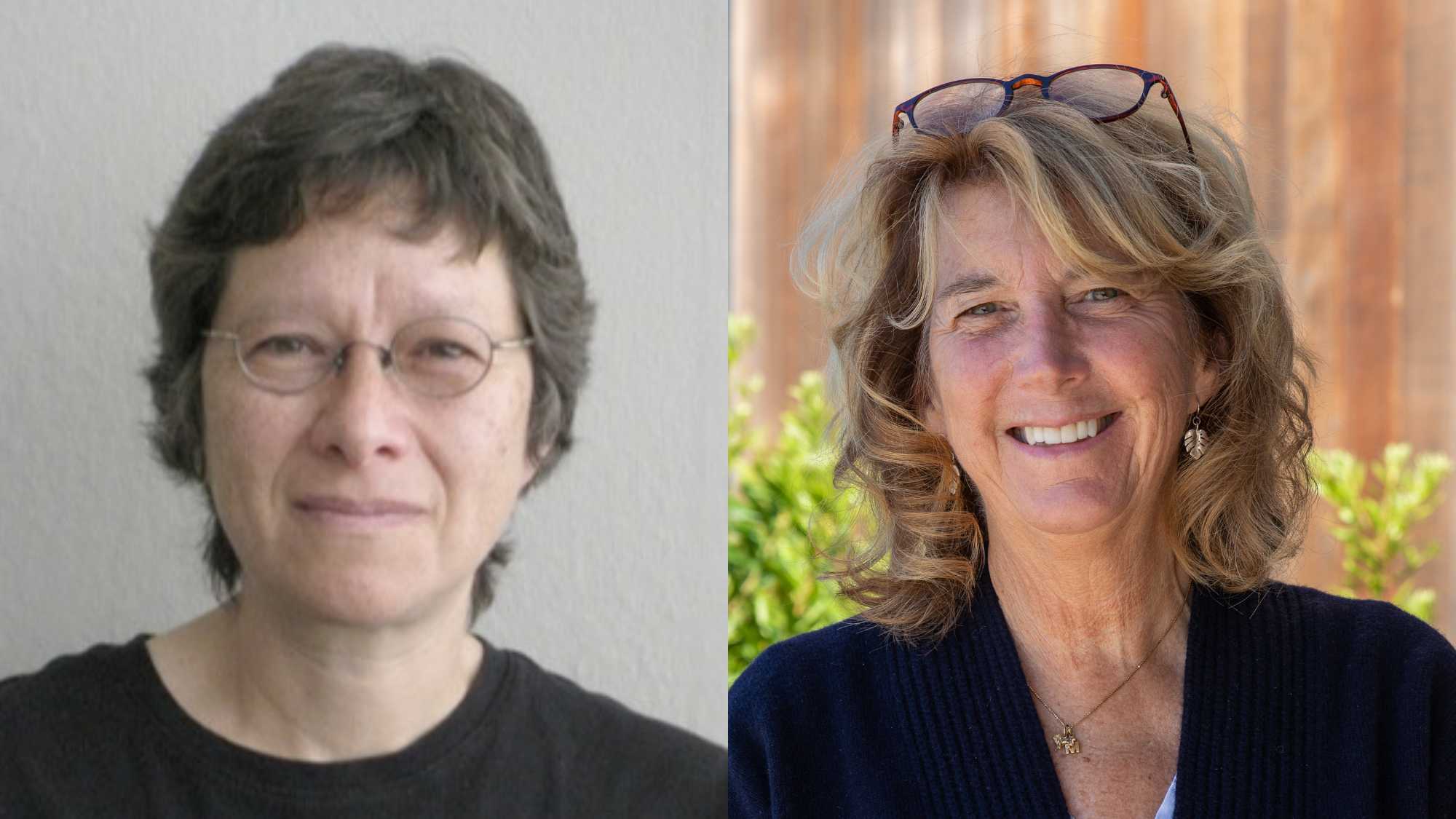 side by side portraits of Anna Tsing and Terrie Williams